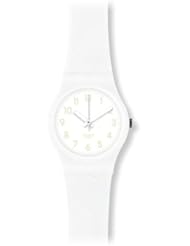 Swatch Cool Breeze White Silicone Ladies Watch LW134C