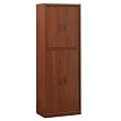 Ameriwood Industries 5212091Y 4-Door Storage Pantry - American Cherry
