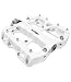 PEDAL BMX WELLGO B117 ALLOY SEALED 9/16 WHITE