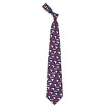 Atlanta Braves MLB "Pattern #2" Mens Tie (100% Silk)