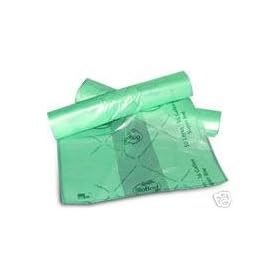 240 Litre Cornstarch Wheelie Bin Liner 10 Pack(2 rolls) - 100% Biodegradable & Compostable