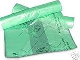 240 Litre Cornstarch Wheelie Bin Liner 10 Pack(2 rolls) - 100% Biodegradable & Compostable