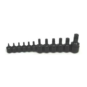 Lisle Corporation 27200 12-Piece Torx Bit Set by Lisle