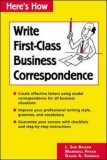 Here's How: Write First-Class Business Correspondence (Here's How)