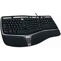 Microsoft Wired Natural Ergo Keyboard 4000 5-Pack Black