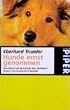 Hunde ernst genommen: Zum Wesen und Verst�ndnis ihres Verhaltens