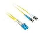 Cables to Go 14475 LC/ST Duplex 9/125 Single - Mode Fiber Patch Cable (1 Meters, Yellow)