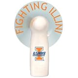 Illinois Fighting Illini Illuminating Message Fans