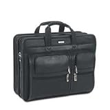 Review Solo  / 15.4 Leather Laptop Portfolio