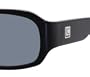 LIZ CLAIBORNE SUNGLASSES LZ 519/S ETTP BLKPURPLEPEARL