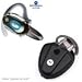 2 Pieces Value Combo Of Brand New Motorola H700 Wirless Handsfree Bluetooth Headset- Sliver + OEM Motorola Bluetooth Headset Carrying Case BLT-04 with Belt Clip