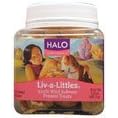 Halo Purely For Pets - Liv-A-Littles Salmon Treats For Dogs Or Cats, 1.6 oz nuggets