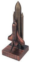 Space Shuttle with boosters Pencil Sharpener