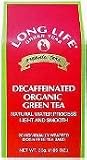 Long Life Herb Tea Organic Green Decaf 20 bag ( Value Multi-pack of TWO(2) x 6)