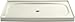 Kohler K-9055-G9 Salient Receptor with Center Drain, 60-Inch by 36-Inch, Sandbar