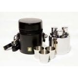 Outer Rebel Fashion Flasks and Smoking Accessories- Stainless Steel Travel Flask Set with...