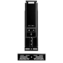 OmniMount EARC Black Large, X-Large Flat Panel Center Channel Speaker Mount