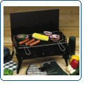 Arctic Products Lawn And Garden Briefcase Charcoal Grill