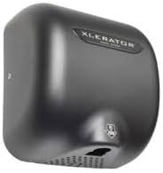XLERATOR XL-GR GRAPHITE 208/277V HAND DRYER WITH SPEED AND HEAT CONTROL