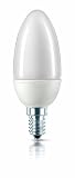 Kitchen & Housewares : Philips Energy Saving Lightbulb 5w SES Cap Candle 6 Year