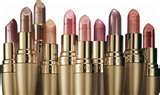 Avon Ultra Color Rich Lipstick 24k Gold Golden Raisin