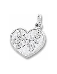 I Love You Charm
