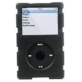 Speck ToughSkin Rubberized Case with Belt Clip for 80/120/160 GB iPod classic 6G (Black)