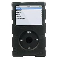 Speck Products iPod Video ToughSkin w/ Belt Clip - Black