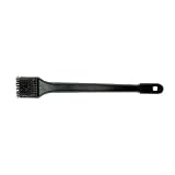 Charcoal Companion 18-Inch Wire Grill Brush with Black Plastic Handle by 