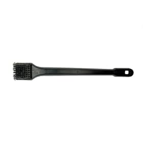 Charcoal Companion 18-Inch Wire Grill Brush with Black Plastic Handle by 