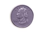 PLAY MONEY QUARTERS 100/PK PLASTIC