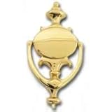 H. B. Ives C2-3107-605 Brass Door Knocker