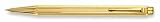 Caran D'ache Ecridor Grain d'Orge Gold Plated .7mm Pencil - CA-4282