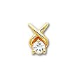 14k chain slide