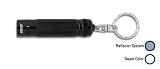 New Coast Black Mini Tactical Use Light Crystal Reflector Tube System High-Quality LED White Beam