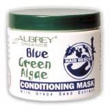 Aubrey Organics - Blue Green Algae Hair Rescue Conditioning Mask - 4 Oz.