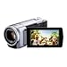JVC GZ-E10SEU Full-HD Camcorder (6,9 cm (2,7 Zoll) Display, 40-fach opt. Zoom, HDMI, F1.8, USB 2.0) silber