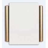 DOORCHIME CREAM/BRASS