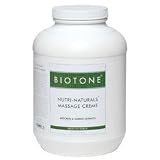 Biotone Nutri Naturals Massage Cr�me Gallon