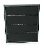 Dayton 2HNP9 Replacement Filter, Carbon, 2HNP4