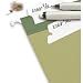 Erasable Hang Tags Refill, 20 tabs