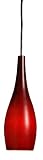 American Fluorescent DLP113RDSCT Droplet Pendant, Red