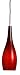 American Fluorescent DLP113RDSCT Droplet Pendant, Red