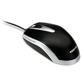 Toshiba USB Optical Mini Mouse - Silver (PA3571U-1ETA)