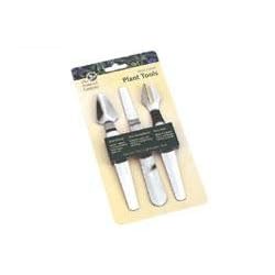 The Rumford Gardener HPC2000 Mini-Indoor Metal Wood 3-Piece Garden Tool Set by The Rumford Gardener