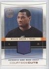 2003-04 Flair Final Edition Courtside Cuts Jerseys 75 #WG - Willie Green/75