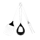 Texsport 3 Piece SS Utensil Set Camp Cookware by Texsport