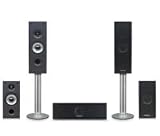 Kenwood KS-5200HT - Canal 5.0 système de haut-parleurs pour home cinema - 2 voies