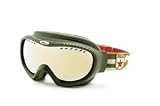 Bolle Simmer Ski Goggles - Java Patch Frame & Amber Gun Lens