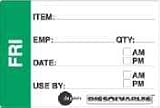 Daydots Dissolvable - Friday Prep Label 10206